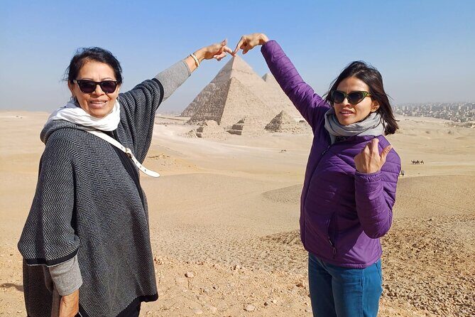 The Great Giza Pyramids and NMEC - The Transport and Personal Experience