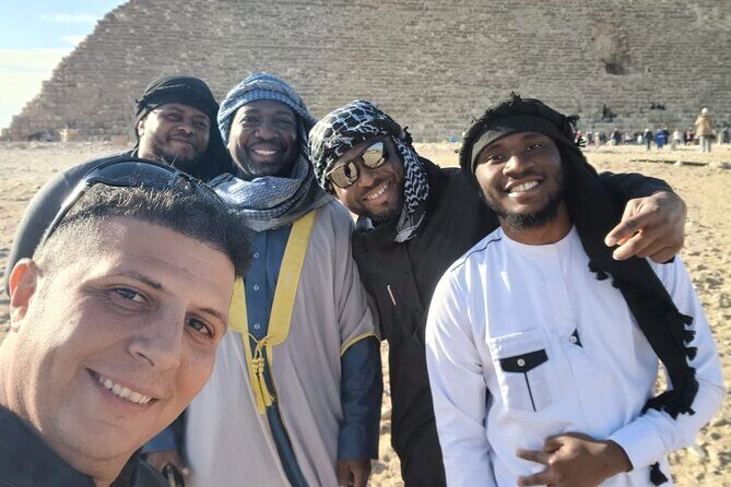 The Great Giza Pyramids and NMEC - FAQ