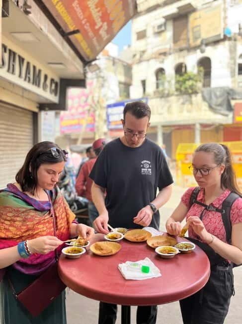 The Great Indian Food Tour: Old Delhi Food and Heritage Walk - What the Tour Offers