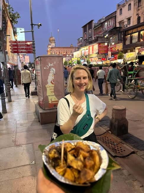 The Great Indian Food Tour: Old Delhi Food and Heritage Walk - Market & Cultural Experiences