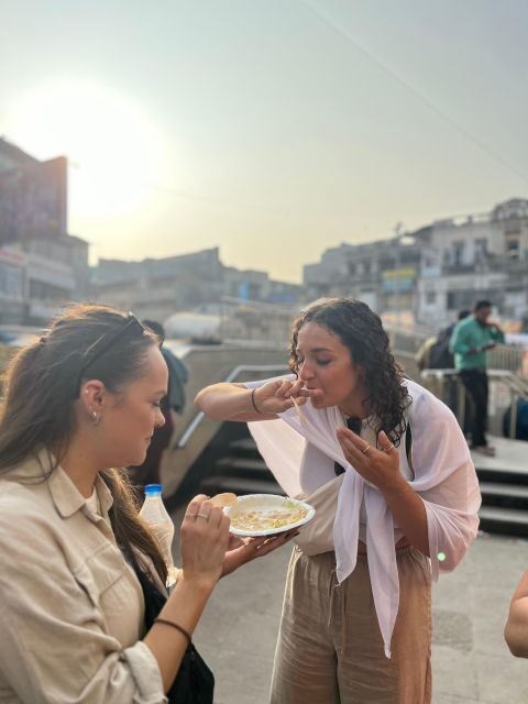 The Great Indian Food Tour: Old Delhi Food and Heritage Walk - Practical Considerations