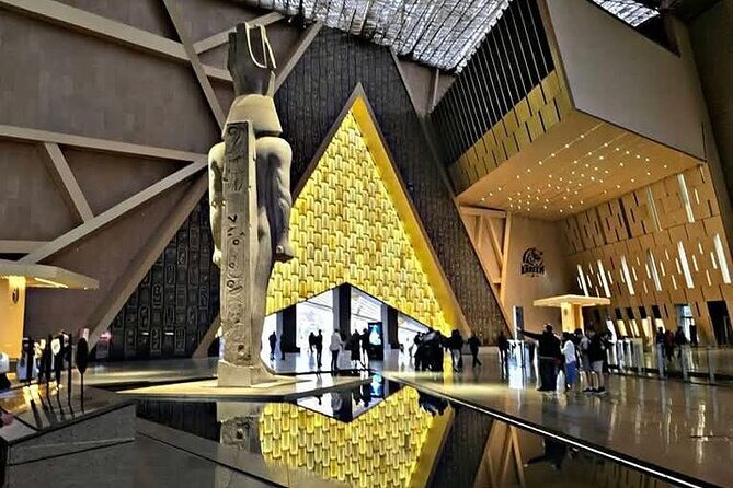 The Great New Egyptian Museum with Two More Museums (Museum Day) - Key Points