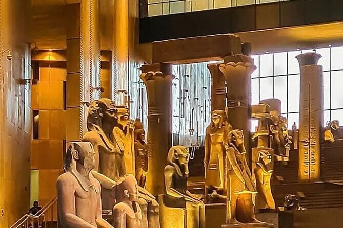 The Great New Egyptian Museum with Two More Museums (Museum Day) - The Ultimate Review of the Tour Experience