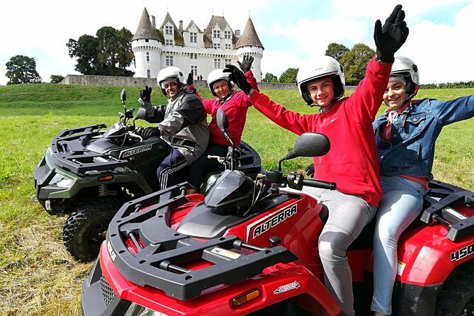 The greedy Rando quad of Nico - A Closer Look at the Quad Tour Experience