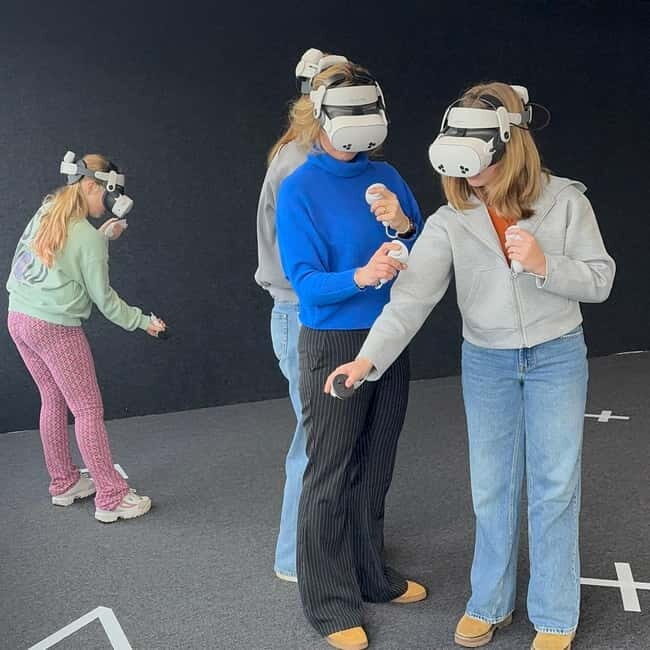 The Hague: Activate VR Arcade Entry Ticket - The Hague: Activate VR Arcade Entry Ticket – A Fun-Filled Virtual Reality Adventure