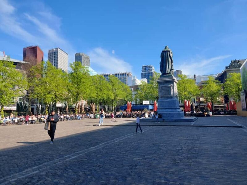 The Hague Private City Tour with an Architect - Exploring the Heart of The Hague