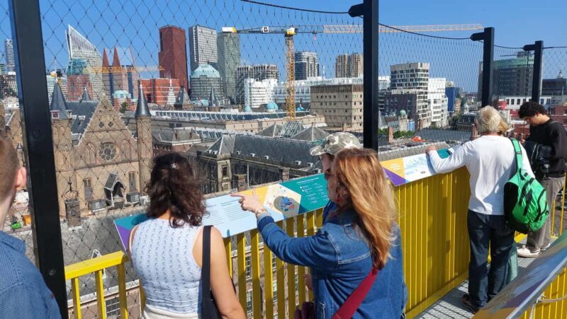 The Hague Private City Tour with an Architect - The Experience of an Outdoor Walking Tour