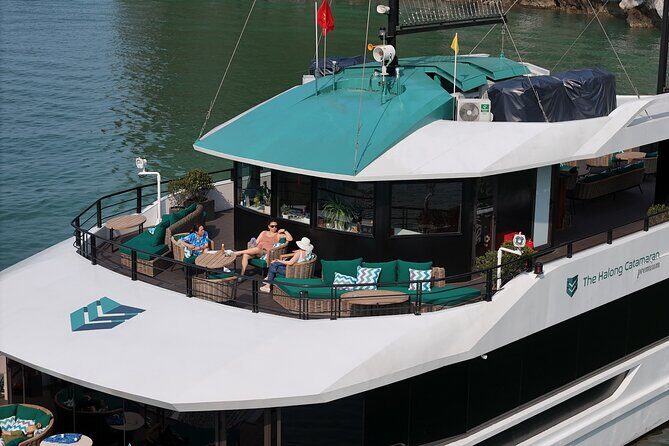The Halong Catamaran Cruise - Luxury Lan Ha Bay Tour from Hanoi - What’s Included & What’s Not