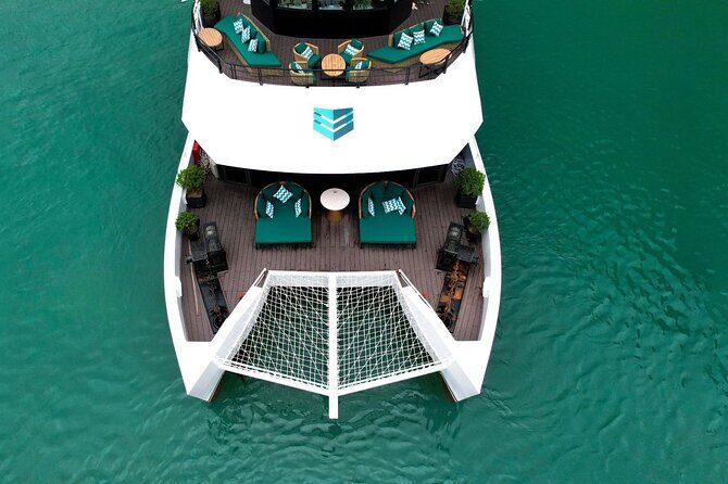 The Halong Catamaran - Luxury Day Cruise With WaterSlide on Bay - FAQ