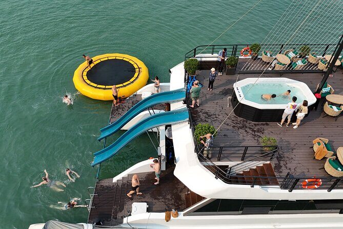 The Halong Catamaran Premium Cruise Day Trip, Outdoor Jacuzzi - Practical Tips for Making the Most of Your Day Trip