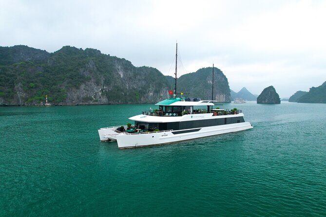 The Halong Catamaran Premium Cruise - Lan Ha Bay Cruise Trip - Introduction