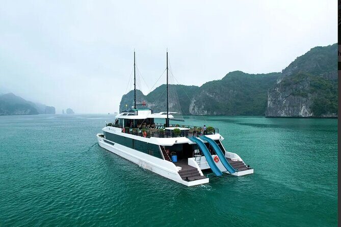 The Halong Catamaran The Ultimate Luxury Cruise Experiences - Key Points