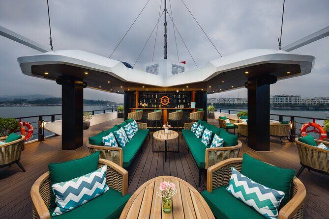 The Halong Catamaran The Ultimate Luxury Cruise Experiences - The Sum Up
