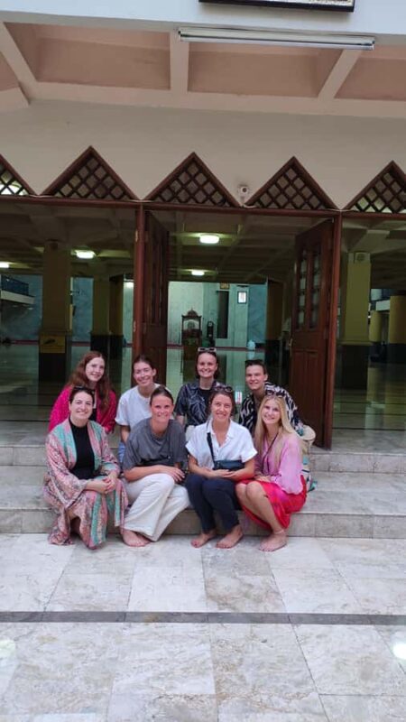 The heart of Bandung and Grand Mosque Guided Walking Tour - Key Points