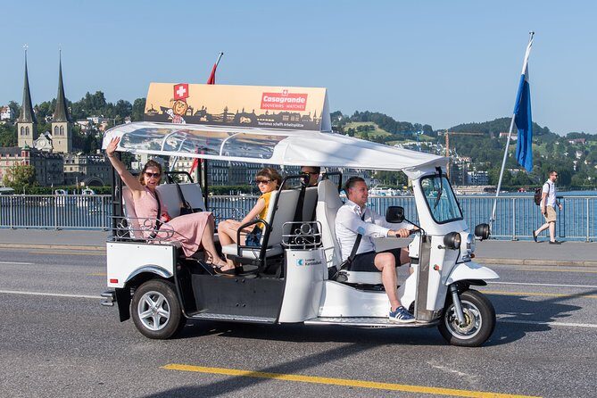 The heart of Lucerne - The Itinerary and What to Expect