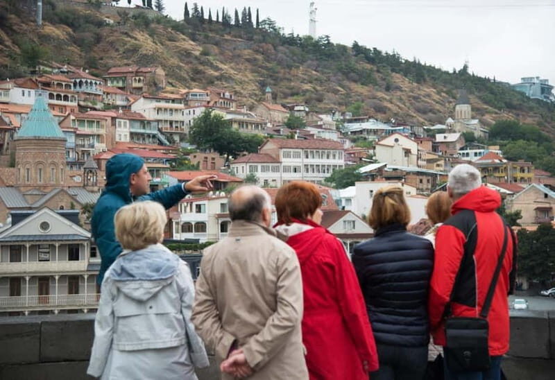 The Heart of Tbilisi: Walking Tour of Top Landmarks - Discovering Tbilisi’s Heart: An In-Depth Look