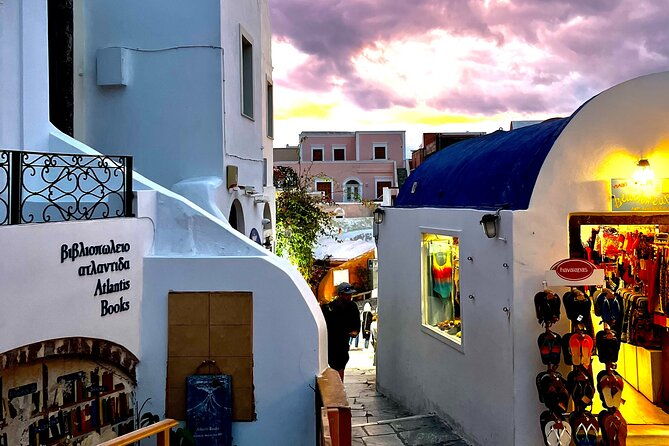 the-highlights-of-santorini-on-a-mini-bus-daily-sunset-tour