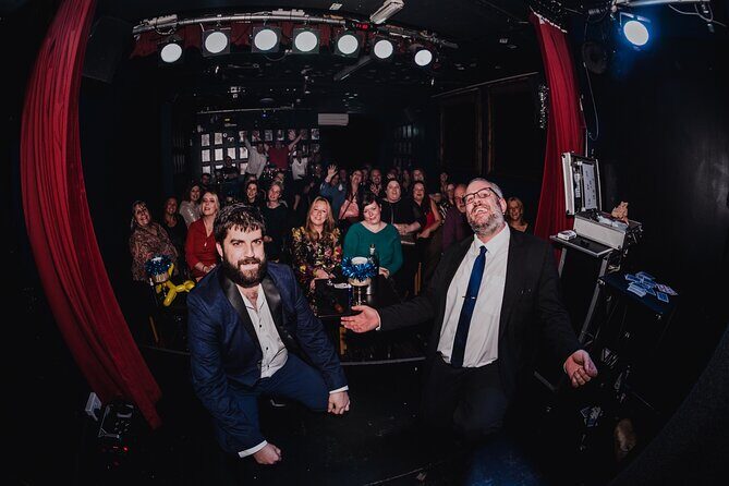 The House Magicians Comedy & Magic Show at Smoke & Mirrors Friday 8pm - An Authentic Look at the Bristol Magic Scene
