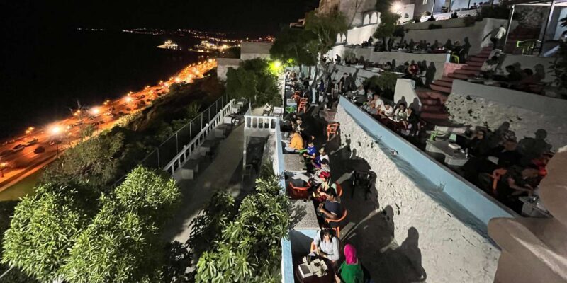 The kasbah by night - The Sum Up