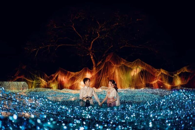 The Lens: Once-a-Year Moment at Na Satta Park Light Festival - FAQ