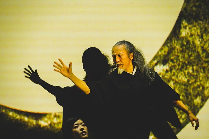 The Life of HOKUSAI Ticket Non verbal Stage Performance Art - What Reviewers Say