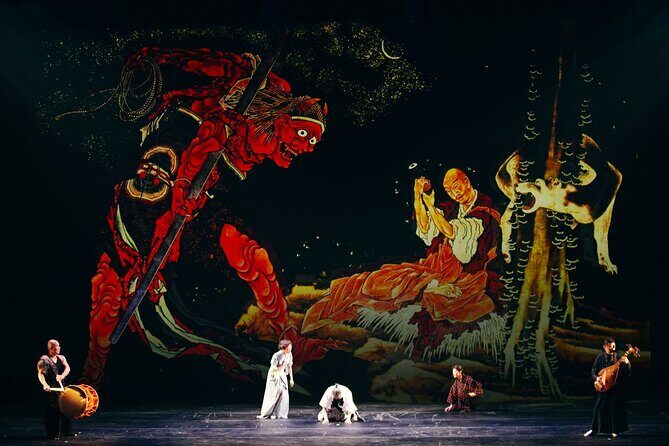 The Life of HOKUSAI Ticket Non verbal Stage Performance Art - The Value of the Experience