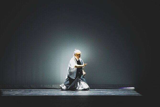 The Life of HOKUSAI Ticket Non verbal Stage Performance Art - The Sum Up