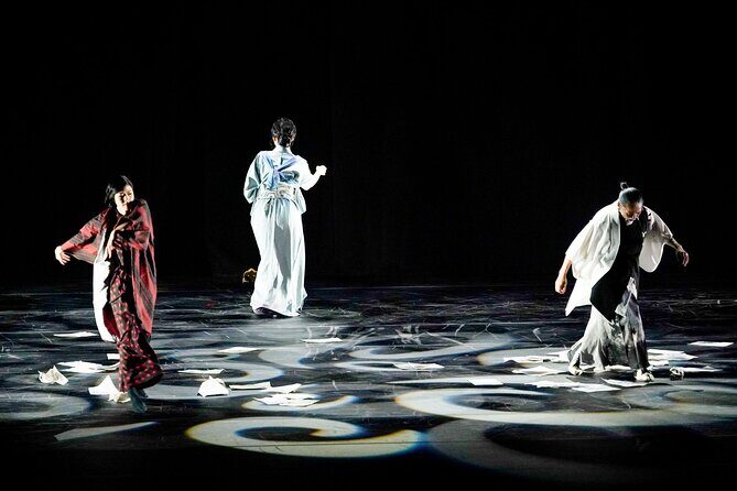 The Life of HOKUSAI Ticket Non verbal Stage Performance Art - FAQ