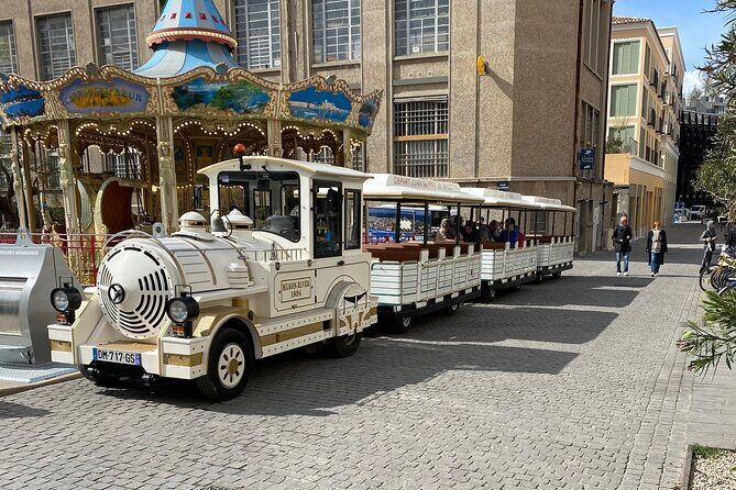 The Little Train of Antibes Juan-les-Pins - Introduction