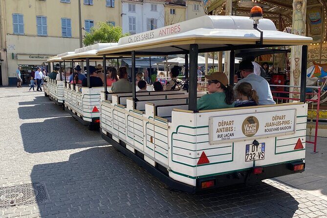 The Little Train of Antibes Juan-les-Pins - Key Points