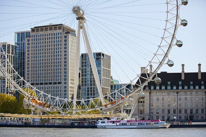The London Eye Entry Ticket - The Itinerary and Extra Offerings