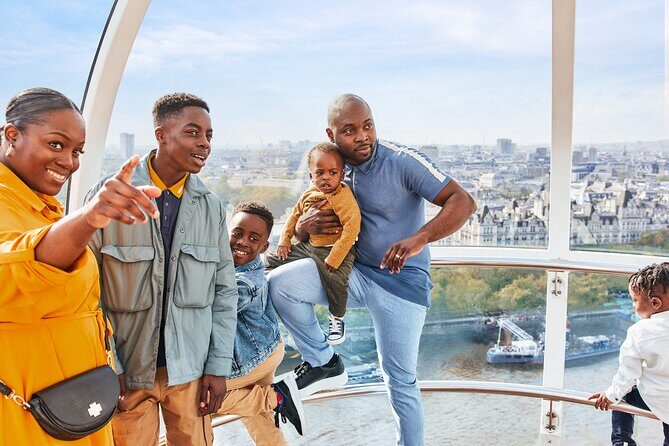 The London Eye Entry Ticket - Authentic Insights from Reviewers