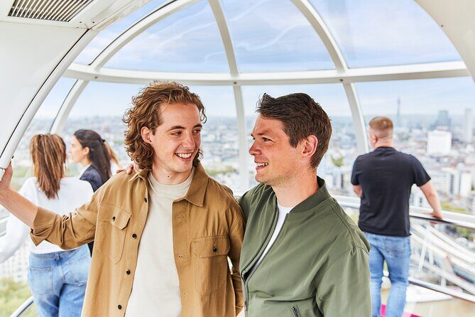 The London Eye Entry Ticket - The Sum Up