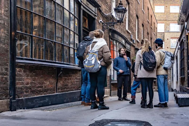 The London Food Tour - FAQ