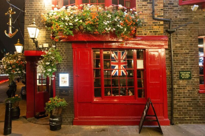The London Historic Pubs Tour - Key Points