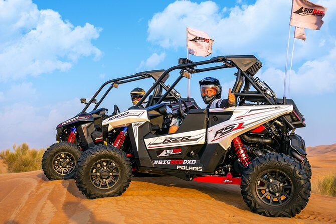 The Lone Ranger Sprint/ Polaris 1000cc/ 1 Seater/ 1 Hour Drive Time - What Makes the Polaris 1000cc Dune Buggies Special  