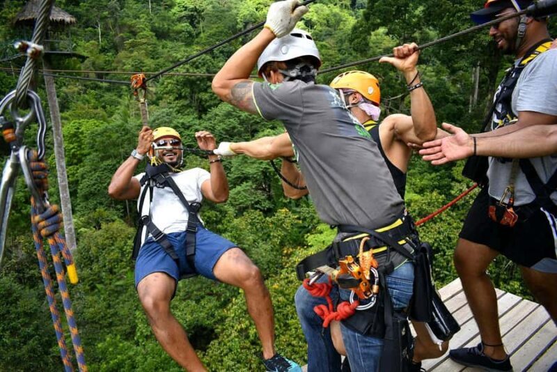 The Longest Zipline Park in Samui by Hawk Adventure - Experience Quality & Authenticity