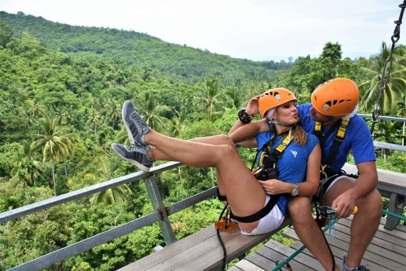 The Longest Zipline Park in Samui by Hawk Adventure - Who Will Love This Tour?