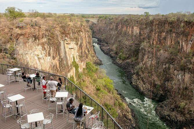 The Lookout Café Lunch In Victoria Falls - An Introduction to The Lookout Café Experience