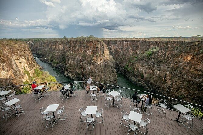 The Lookout Café Lunch In Victoria Falls - The Sum Up