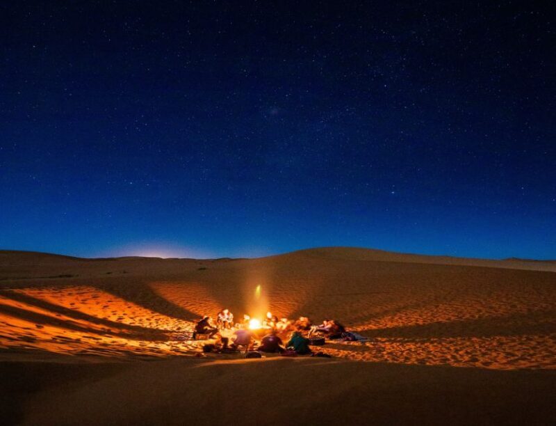 the luxury 2days 1night desert tour from fez to fez/marakech - FAQ