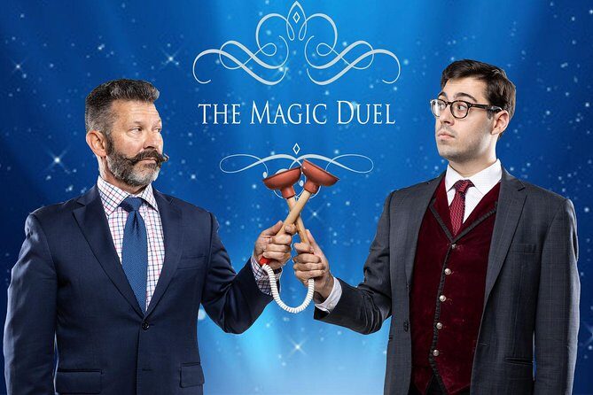 The Magic Duel Interactive Live Comedy Show in Washington DC - The Experience: A Closer Look at the Magic Duel