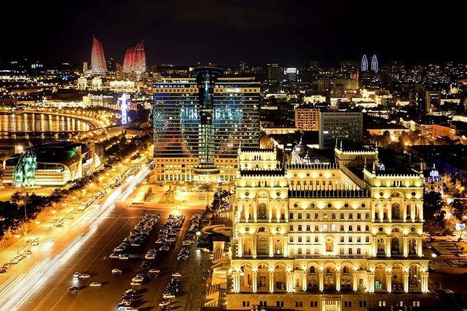The Magnificent Baku Night Tour - Exploring Bakus Nighttime Charm