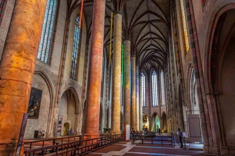 The main monuments of Toulouse - guided walking tour in Italian - Frequently Asked Questions