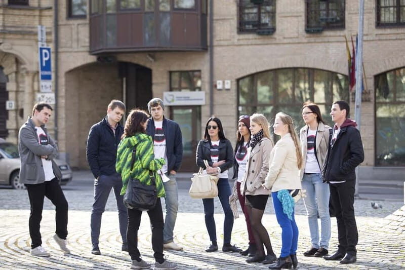 The Majestic and Royal Vilnius Walking Tour - Key Points