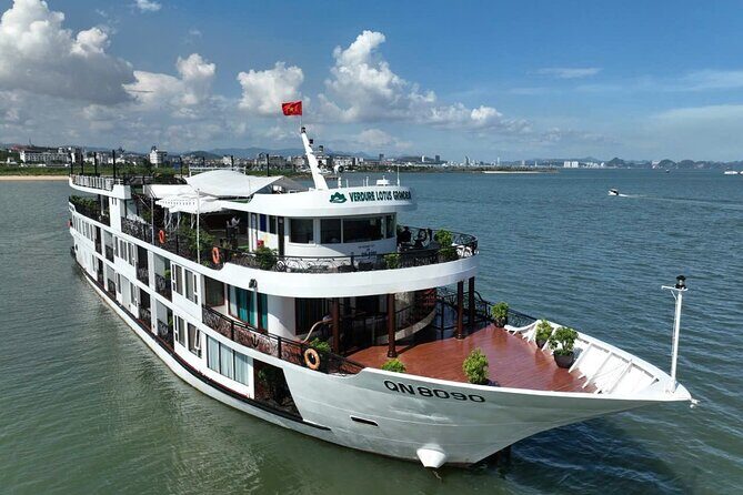 The Majesty of Ha Long Bay: Aboard Verdure Lotus Grandeur (2D1N) - Key Points