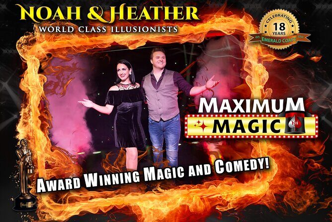 The MAXIMUM MAGIC Show Starring Noah & Heather Wells - Experience the Magic: An In-Depth Look at The MAXIMUM MAGIC Show Starring Noah & Heather Wells