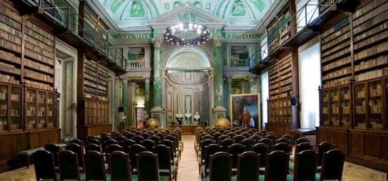 The Miraculous World of the Academy of Sciences in Turin - Key Points  
