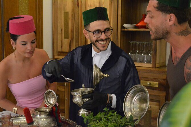 The Moroccan Cooking Workshop - Key Points  