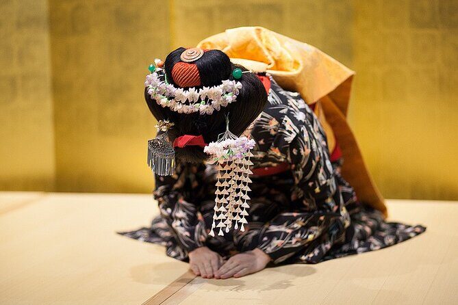 The Most Authentic Maiko Experience  Kyoto Cuisine at Noh Stage - Key Points